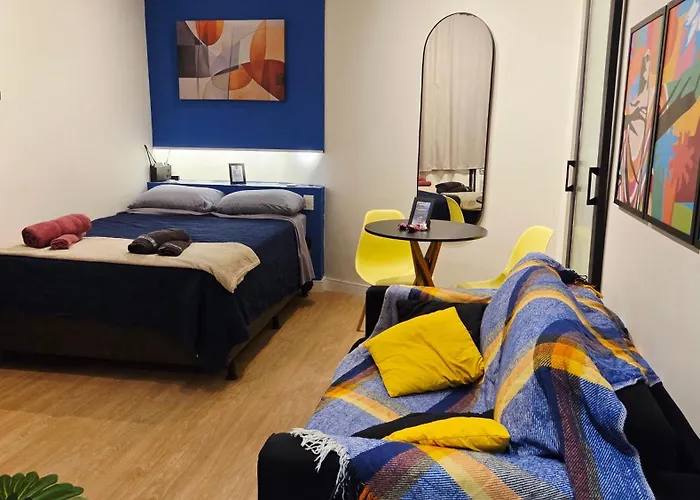 Moderno Studio na Lapa perto do Metrô e Arcos Rio de Janeiro